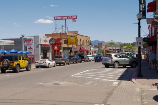 It's not all new wave pretty, but even the Circle K gas station is packed in like a sardine. It works, and there is no shortage of touristas.
