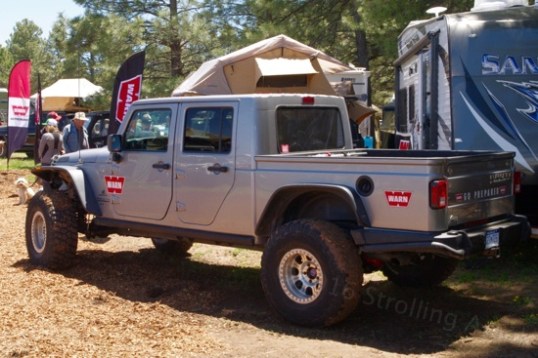The Jeep Brute, a 4-door pickup.