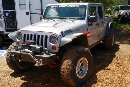 The front end of the Brute.