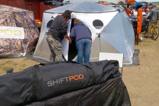 There's been a vocal contingent out there for years insisting that a yurt is inherently the best, good karma camping structure going. Now, it's offered to vehicle-based adventurers and packs down to a somewhat bulky but workable storage bag. Far out, man!