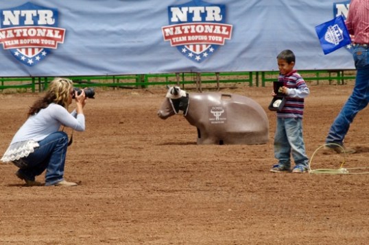 The Under 5 winner, grinning for his historical moment.