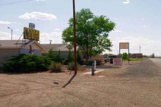 A motel in the same area, which is in operation and might actually be affordable. Who knows?