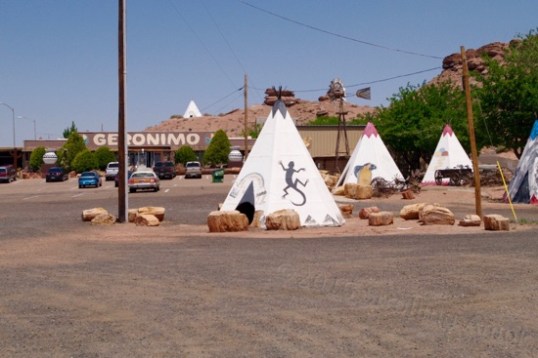 The front of the store. I wasn't going to go in, of course. But then I remembered my grandson with a birthday coming up in a few months, and this store was probably well-stocked with shiny objects. I got a couple of interesting things that you're not going to find at Toys-R-Us, ever, and we'll see how they go over.