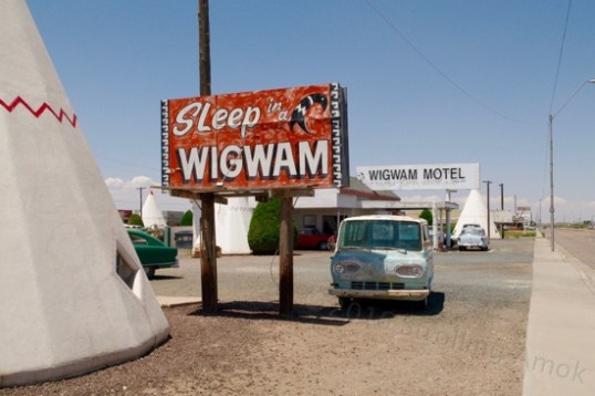 I wonder how many parents suffered permanent hearing loss as their kids screamed about stopping at this place that LET YOU SLEEP IN A REAL TEEPEE!