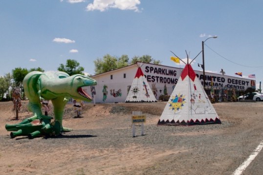 Exit 303 got me the "Painted Desert Indian Center".