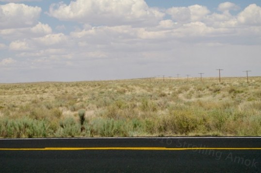 The opposite direction doesn't show much either, but I'll show you what does...