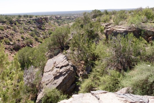 Now when you see people standing tall on top of overhangs, you'll know that nothing in nature is unchanging.
