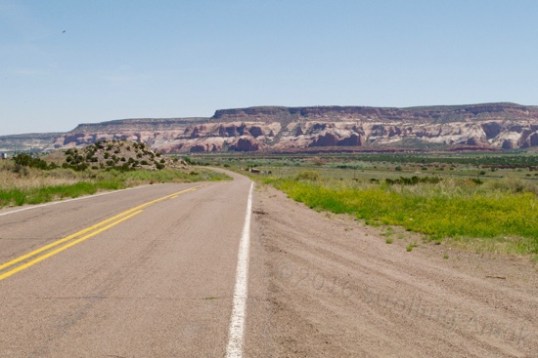 Now THIS is 66 in the Southwest. And the nice thing was that I could often go slower, and always pull over when I liked, to take it all in.