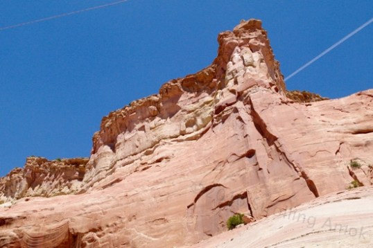 Looking up. I just can't wrap my mind around it.