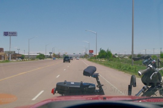 The west edges of Gallup.