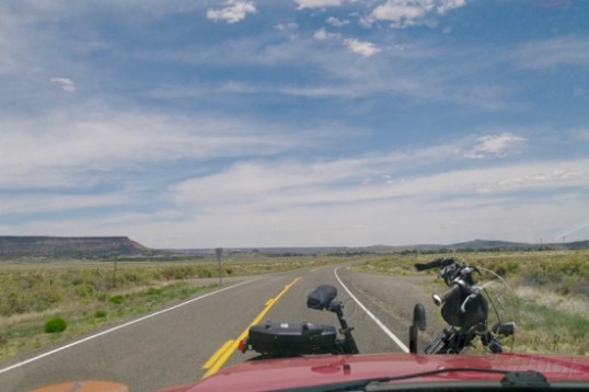 Museum tour over, it's time for the song of the highway.