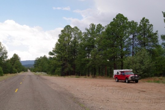 The overnight spot I didn't stay at after all.