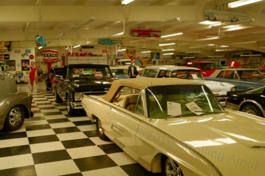 A building full of old.