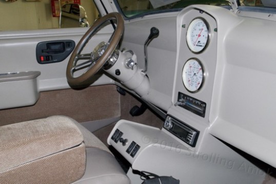 Its interior was, for better or worse, completely modernized.