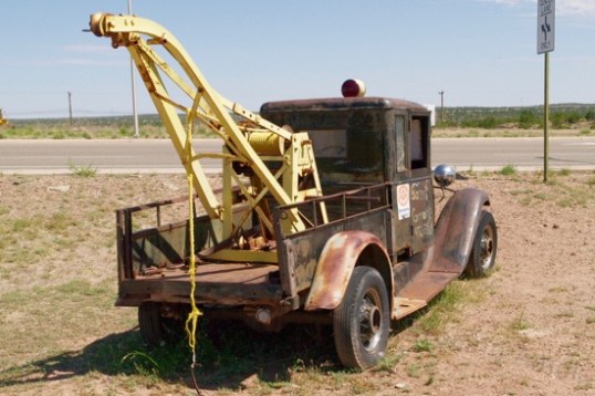 Santa Rosa is just bristling with old tow trucks, and this is one of them.