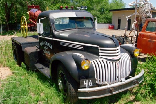 This Chevrolet is parked out front, too.