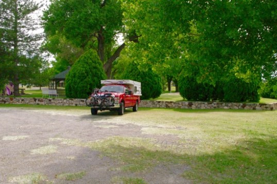 The Intrepid in repose at Meade City Park.