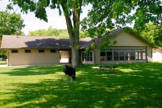 The concession stand by the lake. I didn't feel like enjoying a $2 small bottle of Coke, so iced tea will have to do back at the ranch!