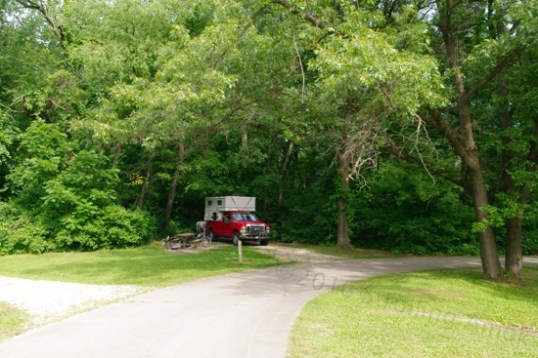 Semi-secluded, almost.