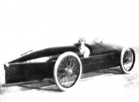 The 1906 Stanley Rocket recordholder.