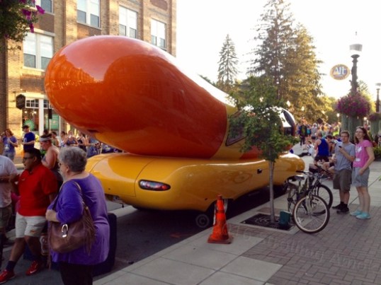 Come on, really, who doesn't like the Oscar Mayer Wienermobile?