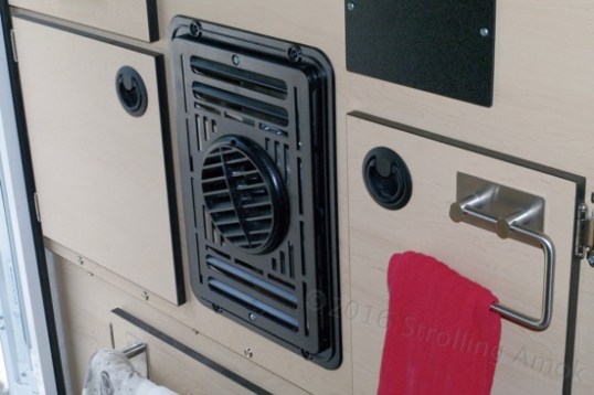 The FWC's vented furnace is a happy choice.