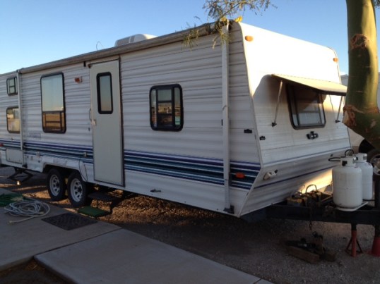 The Defiant, slightly the worse for wear.