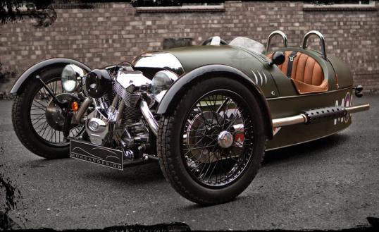 The reintroduced Morgan looks a heck of a lot like the 1930s original.