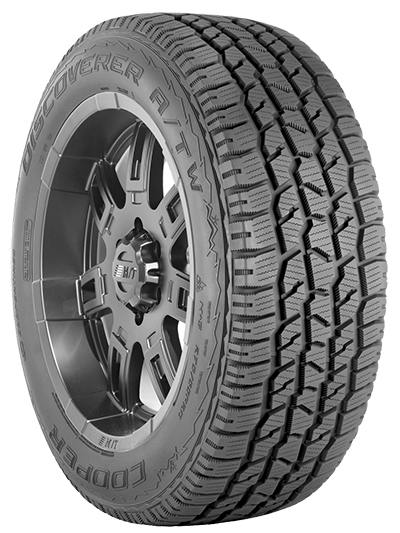 Doesn't seem to be much difference in this 'tweener mixed purpose tire, but because of its rubber compound and tread details, it's certified for snow and ice, which means the special compound doesn't harden up at low temps, resulting in a tire that grips markedly better on ice and snow.