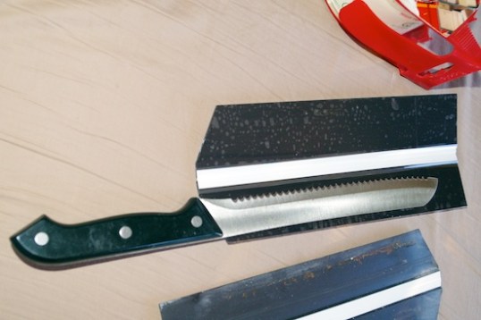 Well okay, let's see how adding a layer of thin tape works.