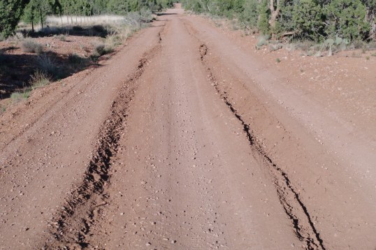 Note to self: Don't plan on camping here during monsoon season.