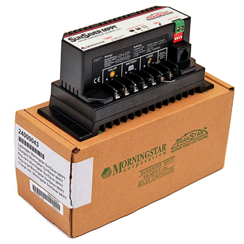 The Morningstar Sunsaver MPPT.